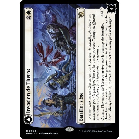 (FOIL) Blanche - Invasion de Theros (R) [MOM]