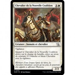 (FOIL) Blanche - Chevalier de la Nouvelle Coalition (C) [MOM]
