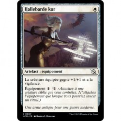 (FOIL) Blanche - Hallebarde kor (C) [MOM]