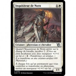 (FOIL) Blanche - Inquisiteur de Norn (U) [MOM]