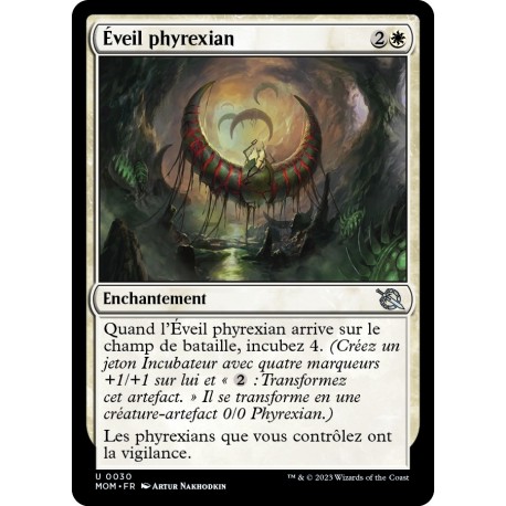 (FOIL) Blanche - Éveil phyrexian (U) [MOM]