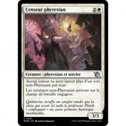 (FOIL) Blanche - Censeur phyrexian (U) [MOM]