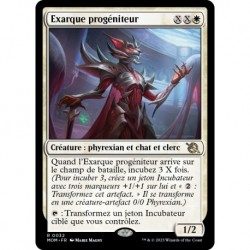 (FOIL) Blanche - Exarque progéniteur (R) [MOM]