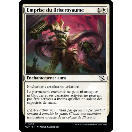 (FOIL) Blanche - Emprise du Briseroyaume (U) [MOM]