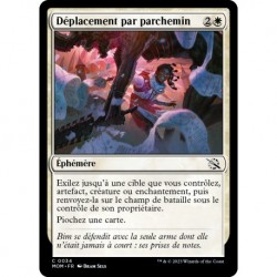 (FOIL) Blanche - Déplacement par parchemin (C) [MOM]