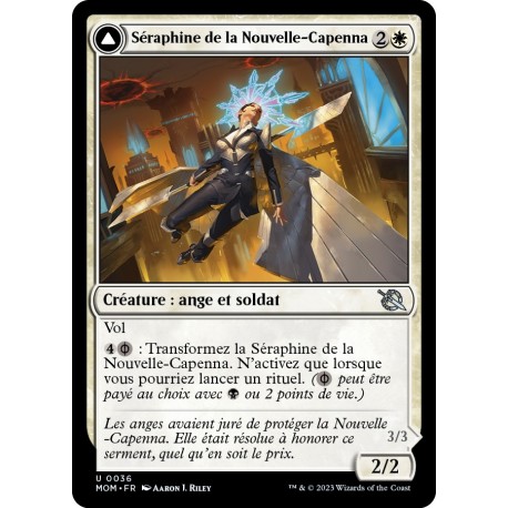 (FOIL) Blanche - Séraphine de le Nouvelle-Capenna (U) [MOM]