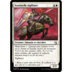 (FOIL) Blanche - Sentinelle sigillaire (C) [MOM]