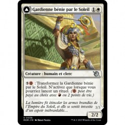 (FOIL) Blanche - Gardienne bénie par le Soleil (U) [MOM]
