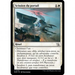 (FOIL) Blanche - Scission du portail (C) [MOM]