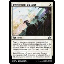 (FOIL) Blanche - Déferlement du salut (U) [MOM]
