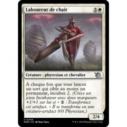 (FOIL) Blanche - Laboureur de chair (U) [MOM]