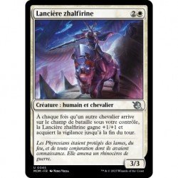 (FOIL) Blanche - Lancière zhalfirine (U) [MOM]