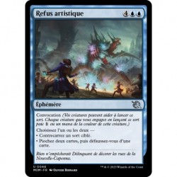 (FOIL) Bleue - Refus artistique (U) [MOM]