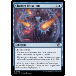 (FOIL) Bleue - Changer l'équation (U) [MOM]