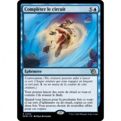 (FOIL) Bleue - Compléter le circuit (R) [MOM]