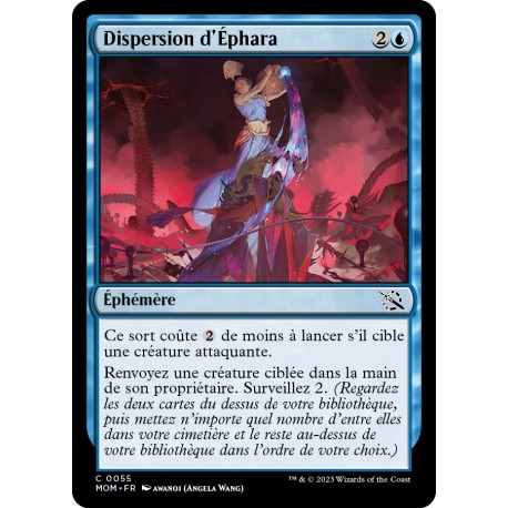 (FOIL) Bleue - Dispersion d'Éphara (C) [MOM]