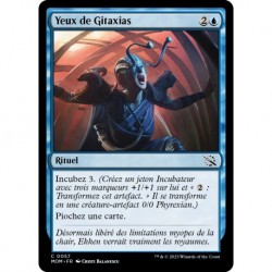 (FOIL) Bleue - Yeux de Gitaxias (C) [MOM]