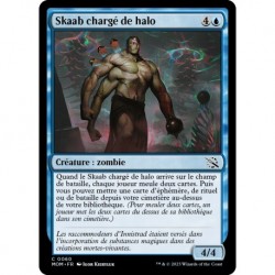 (FOIL) Bleue - Skaab chargé de halo (C) [MOM]