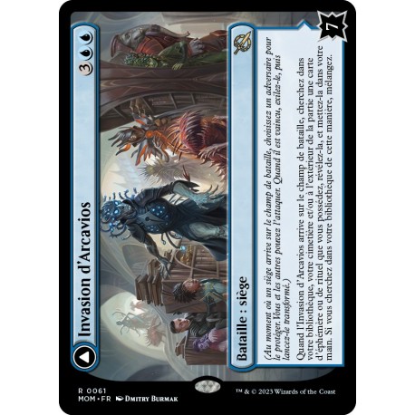 (FOIL) Bleue - Invasion d'Arcavios (R) [MOM]