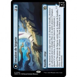 (FOIL) Bleue - Invasion de Ségovie (R) [MOM]