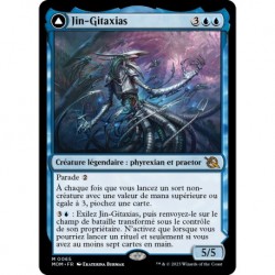 (FOIL) Bleue - Jin-Gitaxias (M) [MOM]