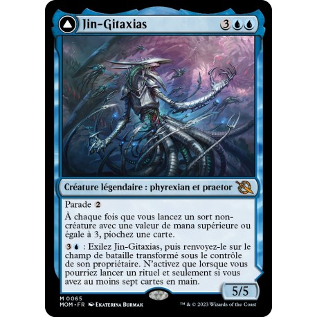 (FOIL) Bleue - Jin-Gitaxias (M) [MOM]