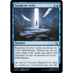 (FOIL) Bleue - Instant de vérité (C) [MOM]
