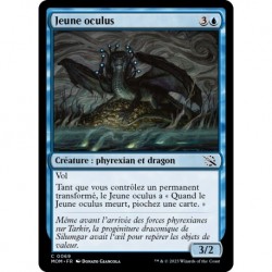 (FOIL) Bleue - Jeune oculus (C) [MOM]