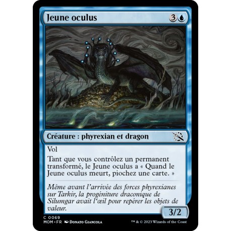 (FOIL) Bleue - Jeune oculus (C) [MOM]