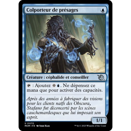 (FOIL) Bleue - Colporteur de présages (U) [MOM]
