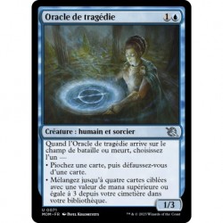 (FOIL) Bleue - Oracle de tragédie (U) [MOM]