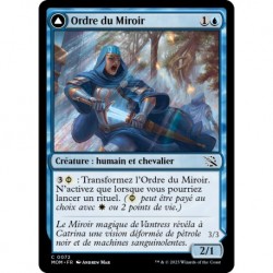 (FOIL) Bleue - Ordre du Miroir (C) [MOM]