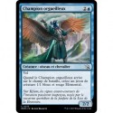 (FOIL) Bleue - Champion orgueilleux (C) [MOM]