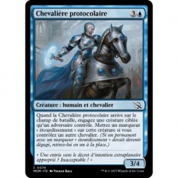 (FOIL) Bleue - Chevalière protocolaire (C) [MOM]