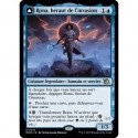 (FOIL) Bleue - Rona, héraut de l'invasion (R) [MOM]