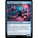 (FOIL) Bleue - Cryptomancien Saiba (C) [MOM]