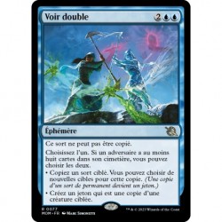 (FOIL) Bleue - Voir double (R) [MOM]