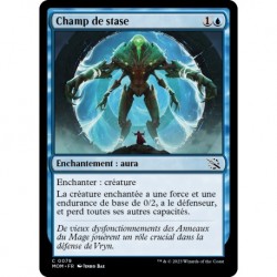(FOIL) Bleue - Champ de stase (C) [MOM]