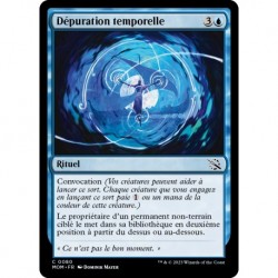 (FOIL) Bleue - Dépuration temporelle (C) [MOM]