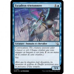 (FOIL) Bleue - Escadron têtetonnere (C) [MOM]