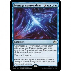 (FOIL) Bleue - Message transcendant (R) [MOM]