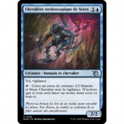 (FOIL) Bleue - Chevalière stroboscopique de Xerex (U) [MOM]