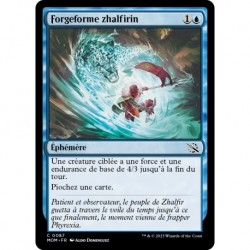 (FOIL) Bleue - Forgeforme zhalfirin (C) [MOM]