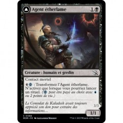 (FOIL) Noire - Agent étherlame (C) [MOM]