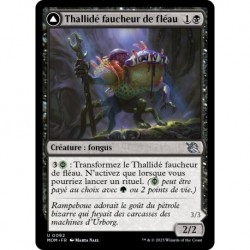 (FOIL) Noire - Thallidé faucheur de fléau (U) [MOM]