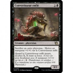 (FOIL) Noire - Convertisseur enflé (R) [MOM]