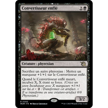 (FOIL) Noire - Convertisseur enflé (R) [MOM]