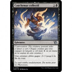 (FOIL) Noire - Cauchemar collectif (U) [MOM]
