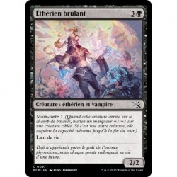 (FOIL) Noire - Éthérien brûlant (C) [MOM]
