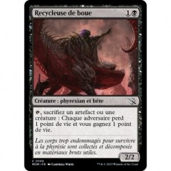 (FOIL) Noire - Recycleuse de boue (C) [MOM]